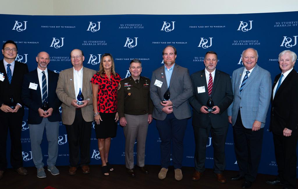 Research & Technology Showcase honorees and special guests